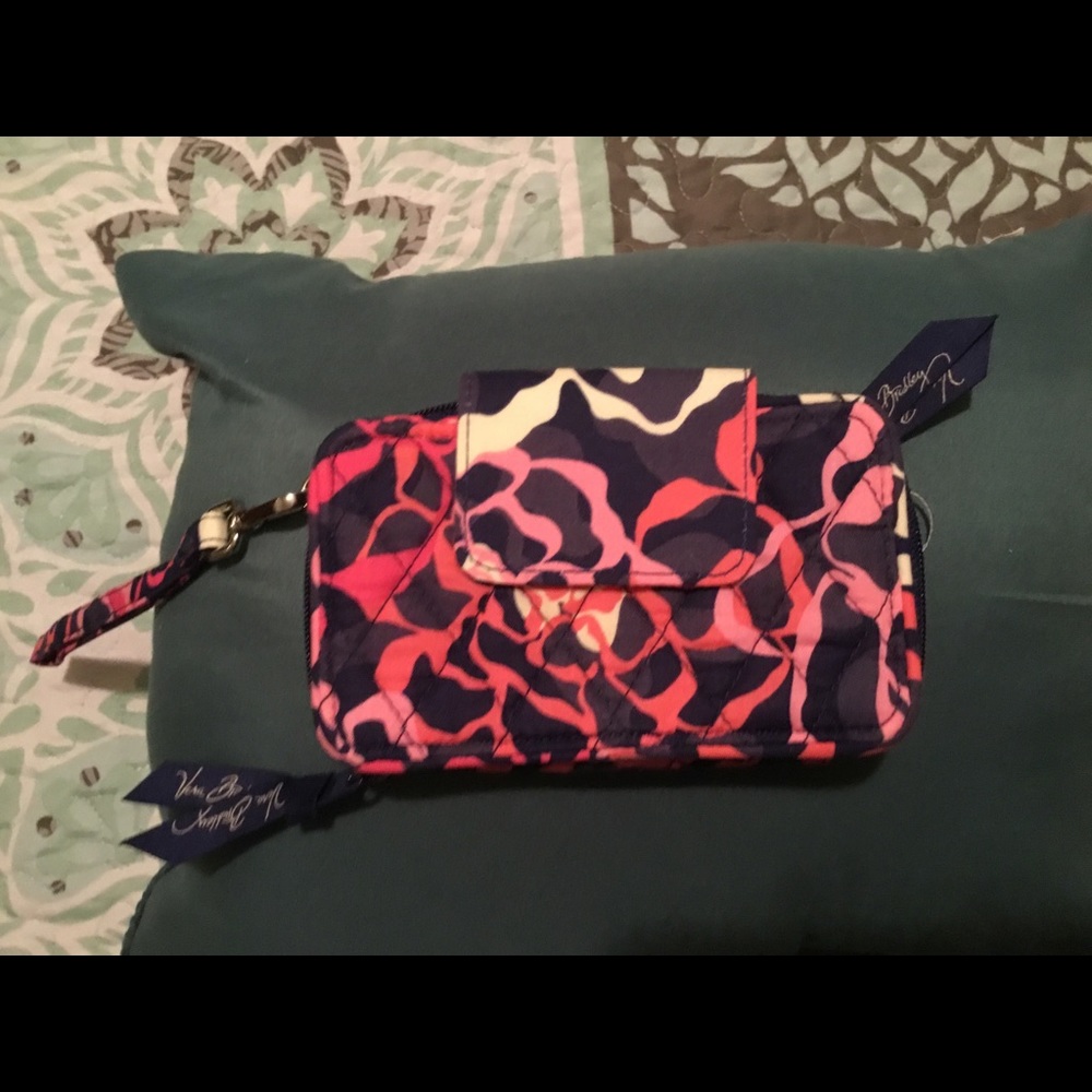 Vera Bradley small wristlet wallet